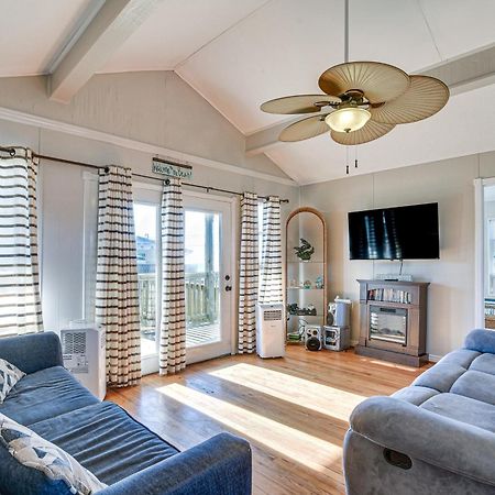 Second-Row Surfside Beach House Newly Renovated! 外观 照片