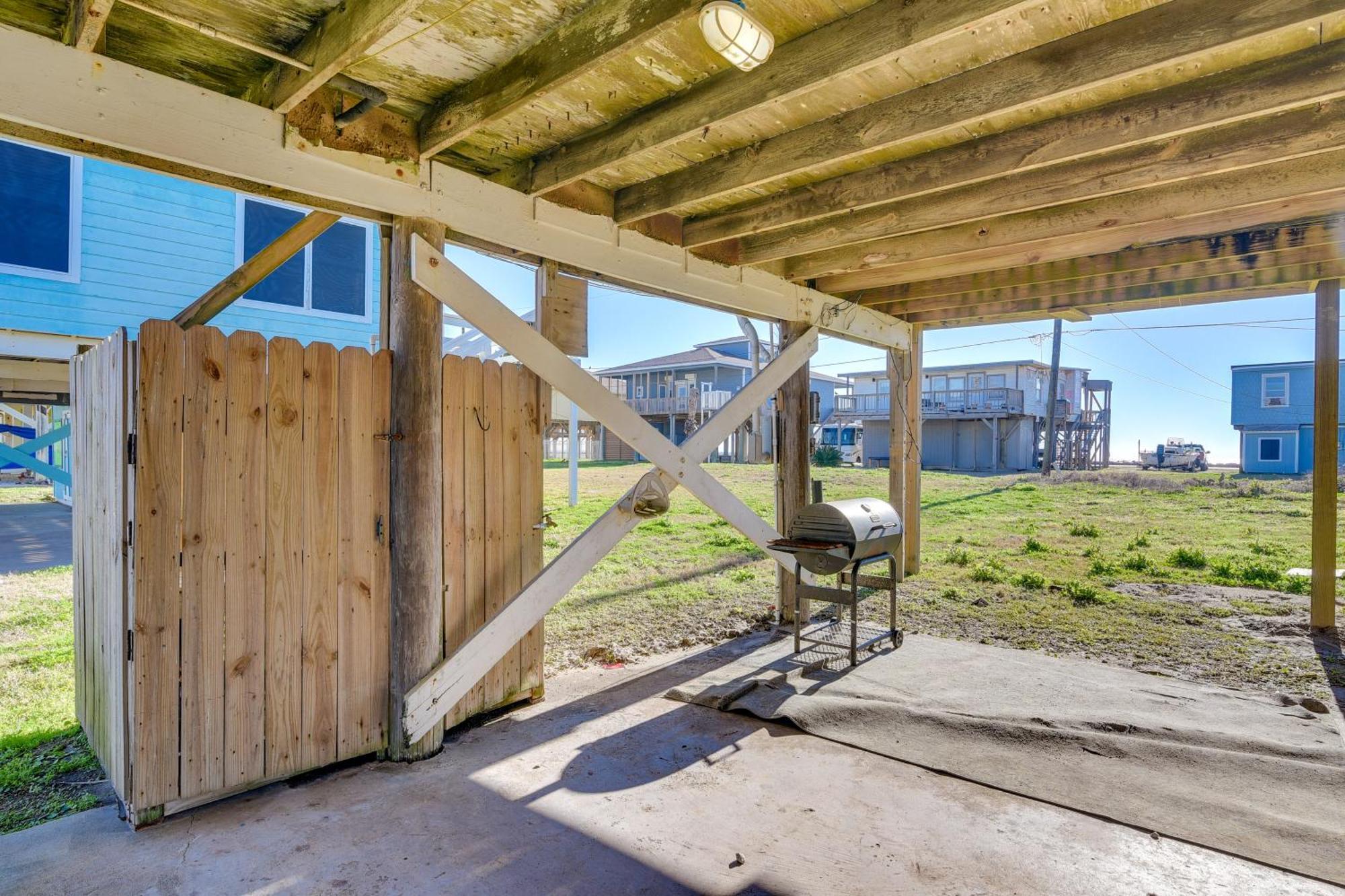 Second-Row Surfside Beach House Newly Renovated! 外观 照片