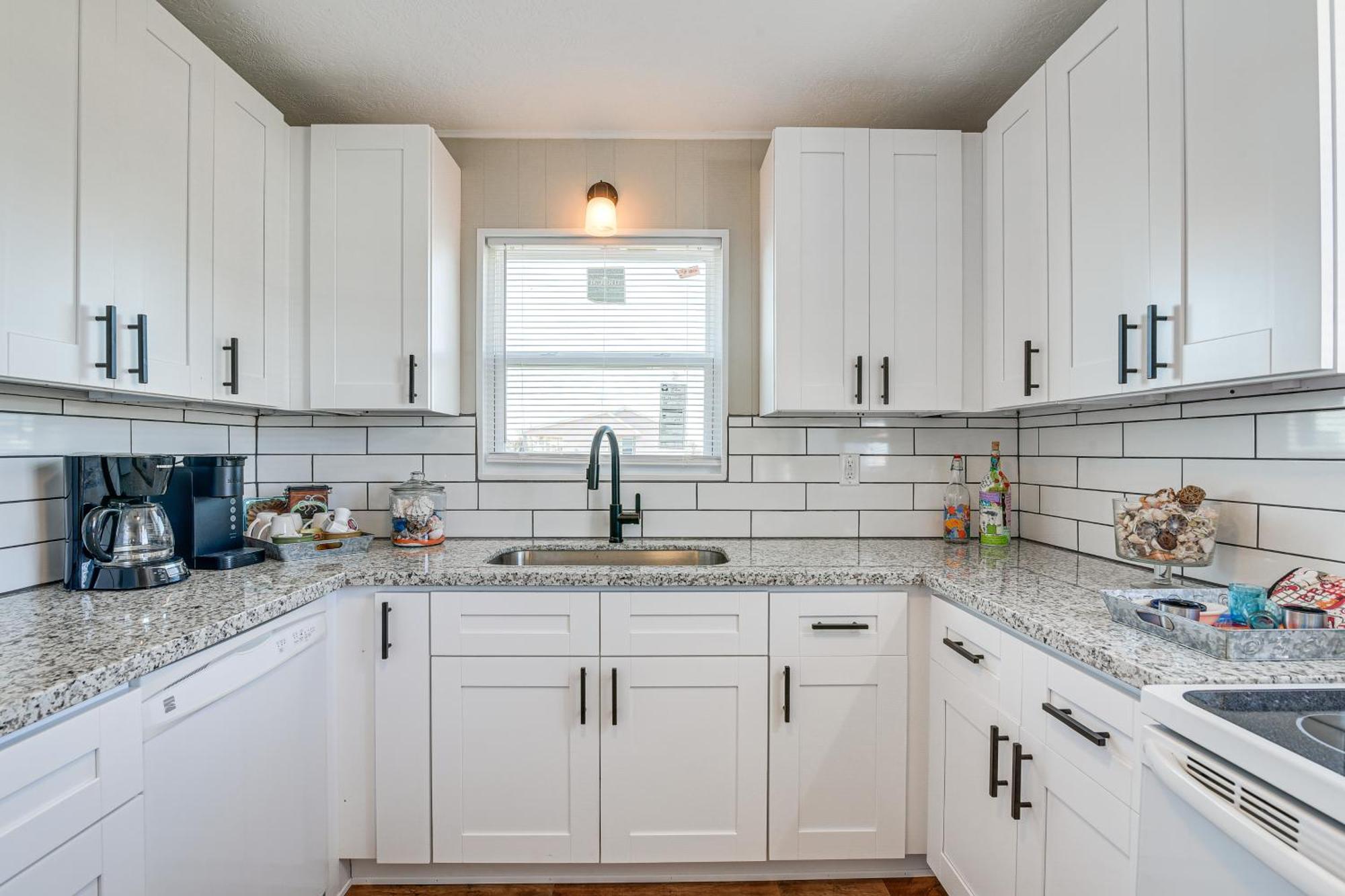 Second-Row Surfside Beach House Newly Renovated! 外观 照片