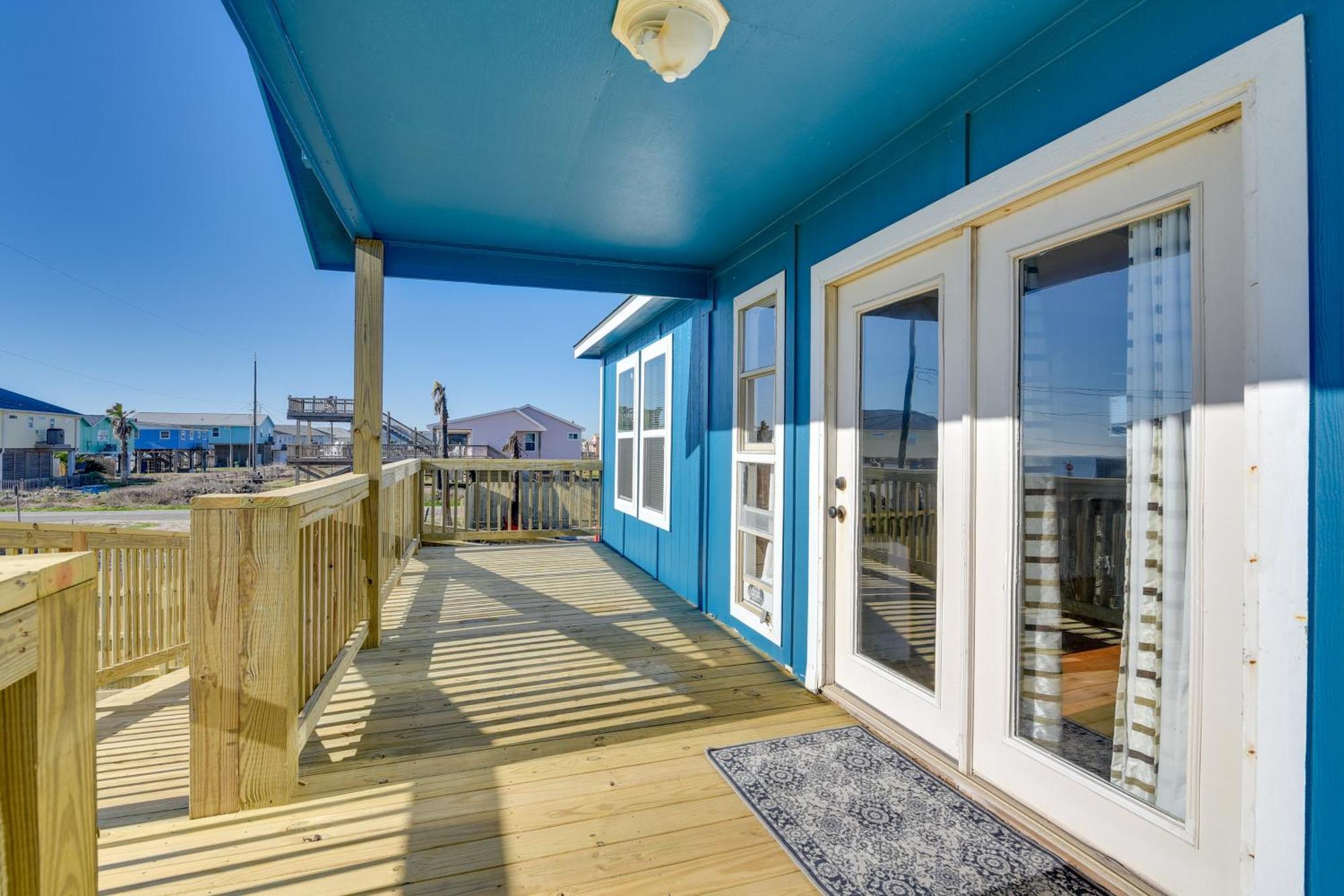 Second-Row Surfside Beach House Newly Renovated! 外观 照片