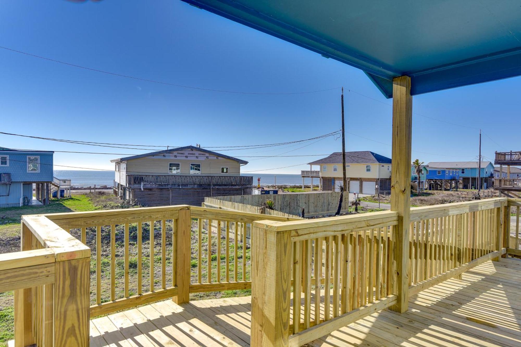 Second-Row Surfside Beach House Newly Renovated! 外观 照片