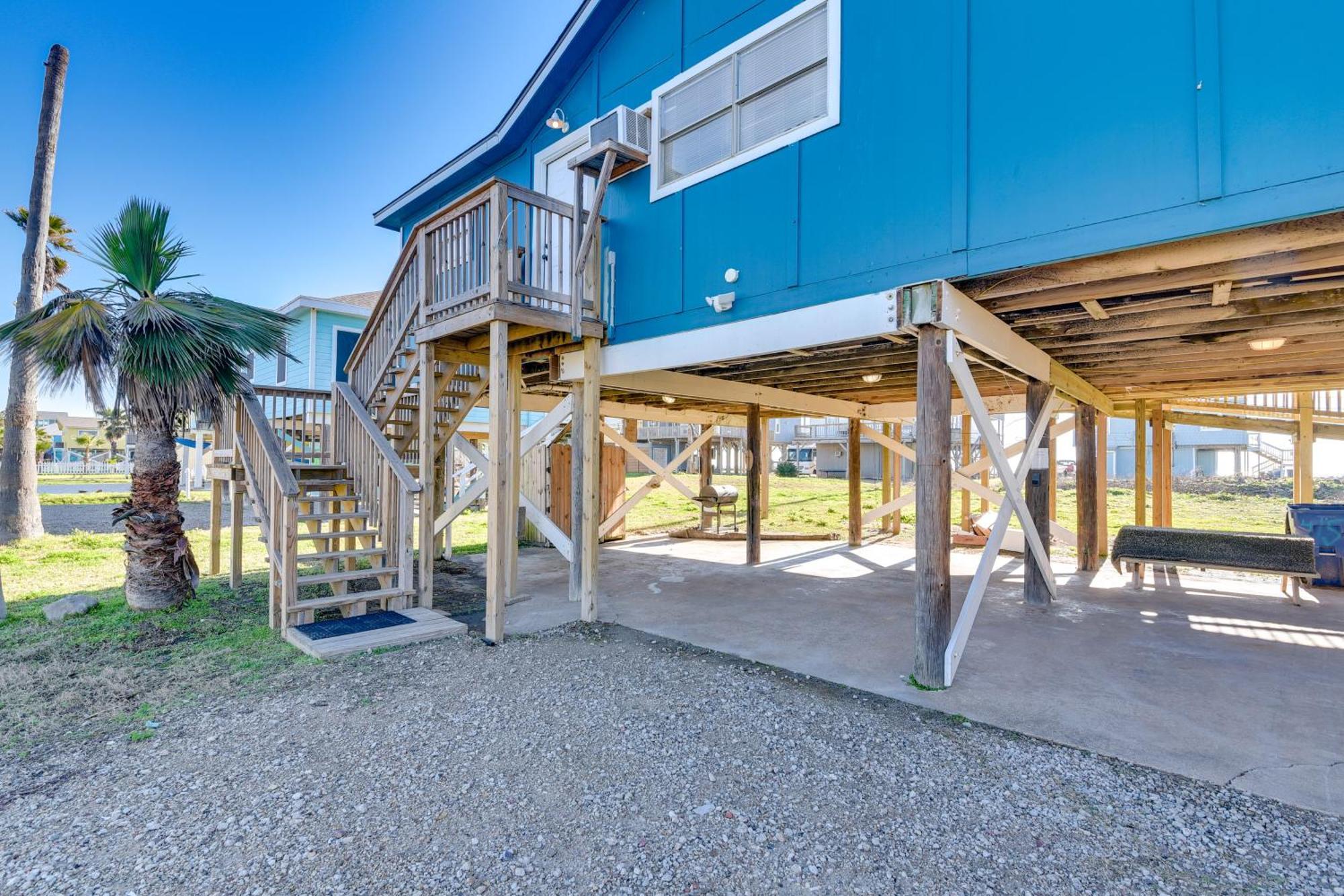 Second-Row Surfside Beach House Newly Renovated! 外观 照片